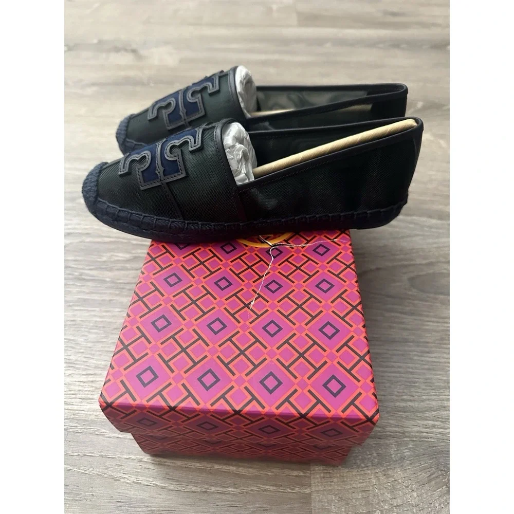 tory burch ines espadrille Women's Size 6 Shoes Flats
